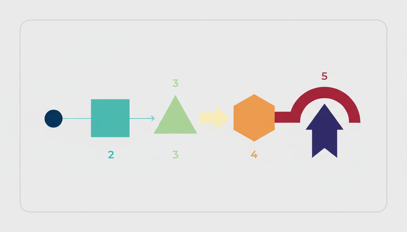転職活動の全体像を把握するための具体的な手順