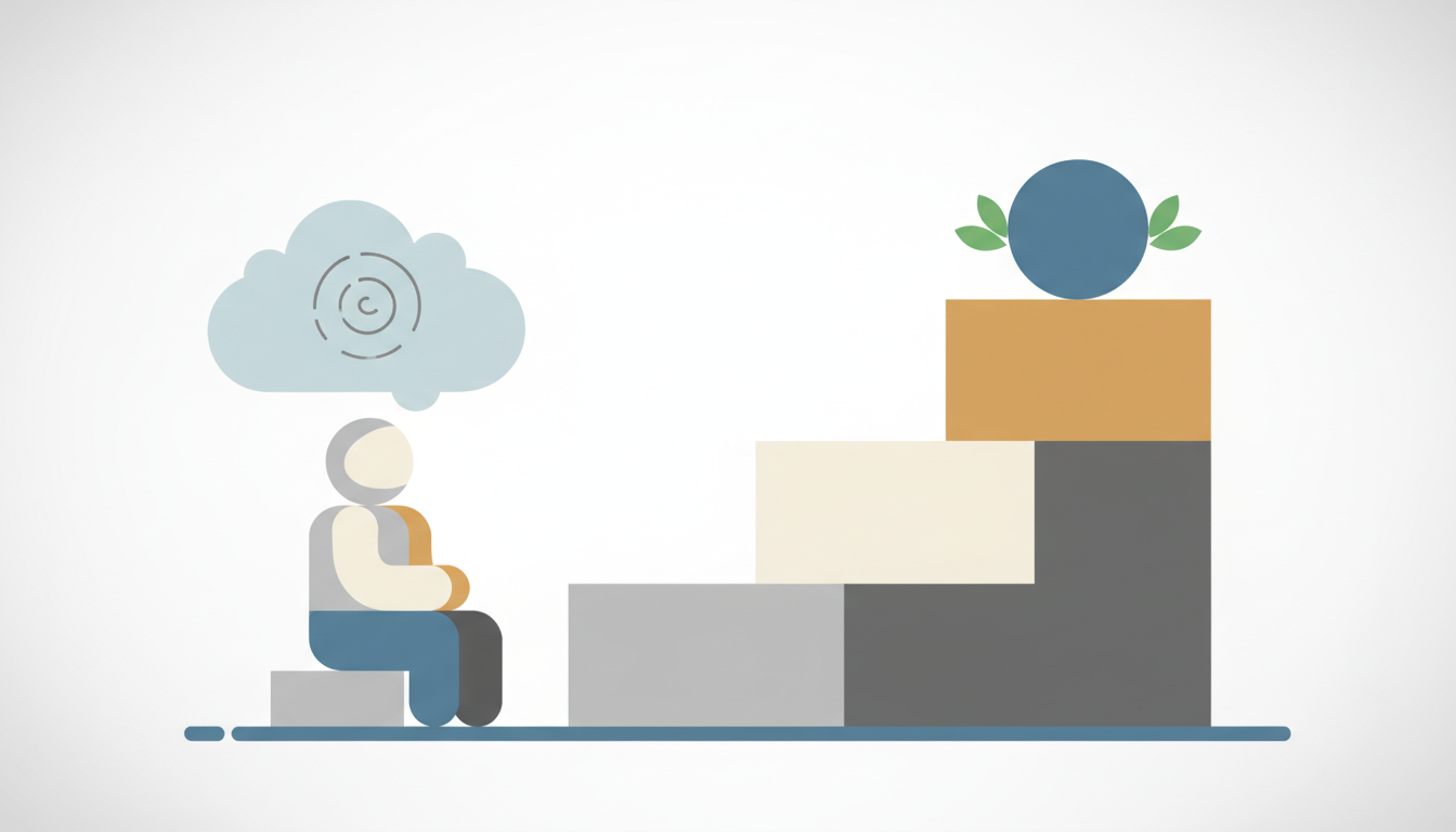 焦らず生活基盤と心身の状態を確認することが第一歩です