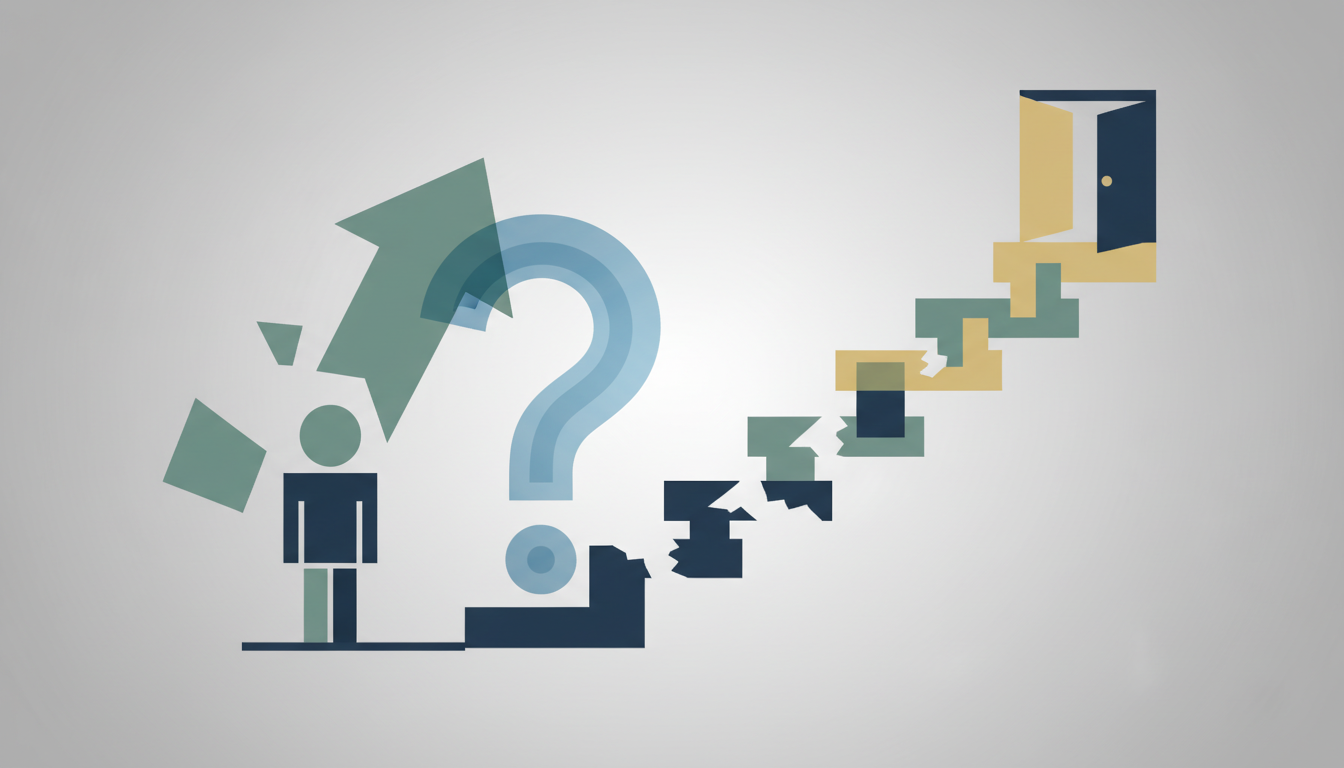 前に進めないのはどうして？迷いの原因と整理の仕方