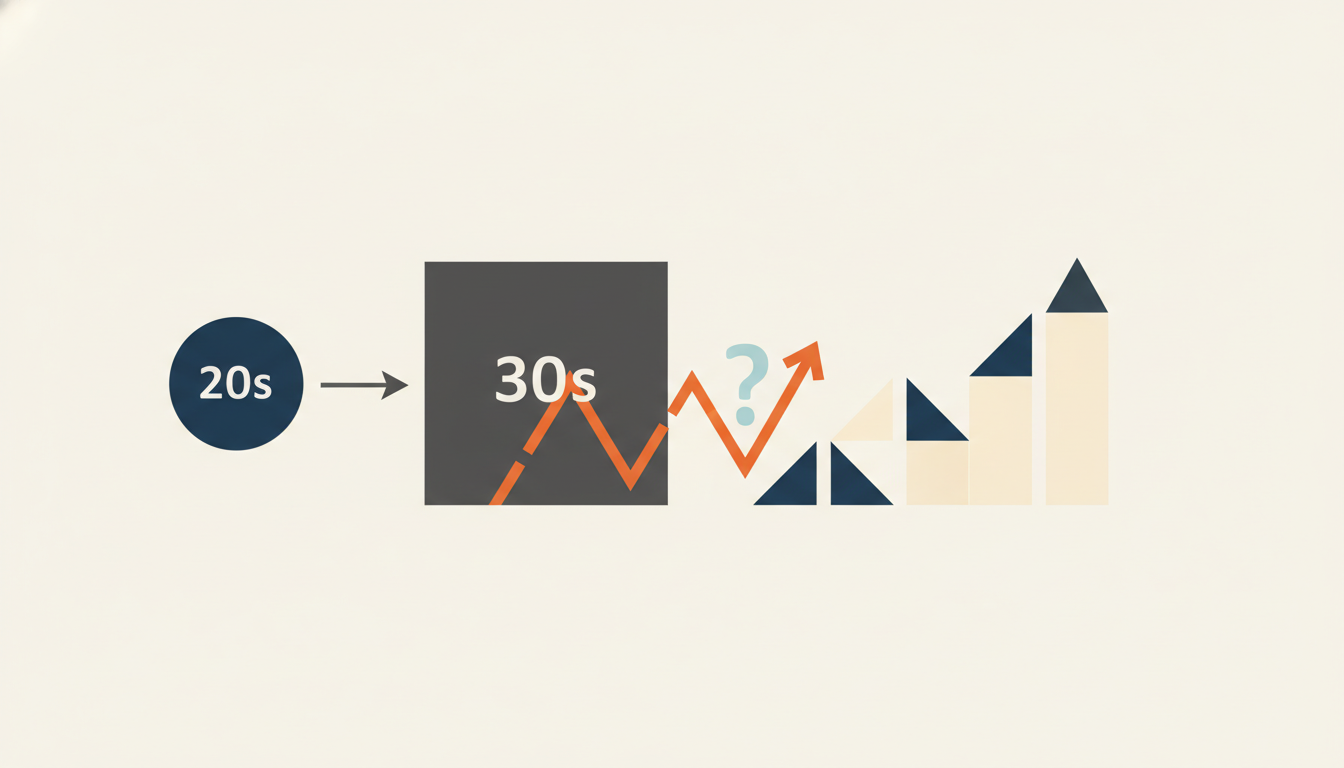 30代からの挑戦は本当に手遅れ?転職市場のリアルな答え
