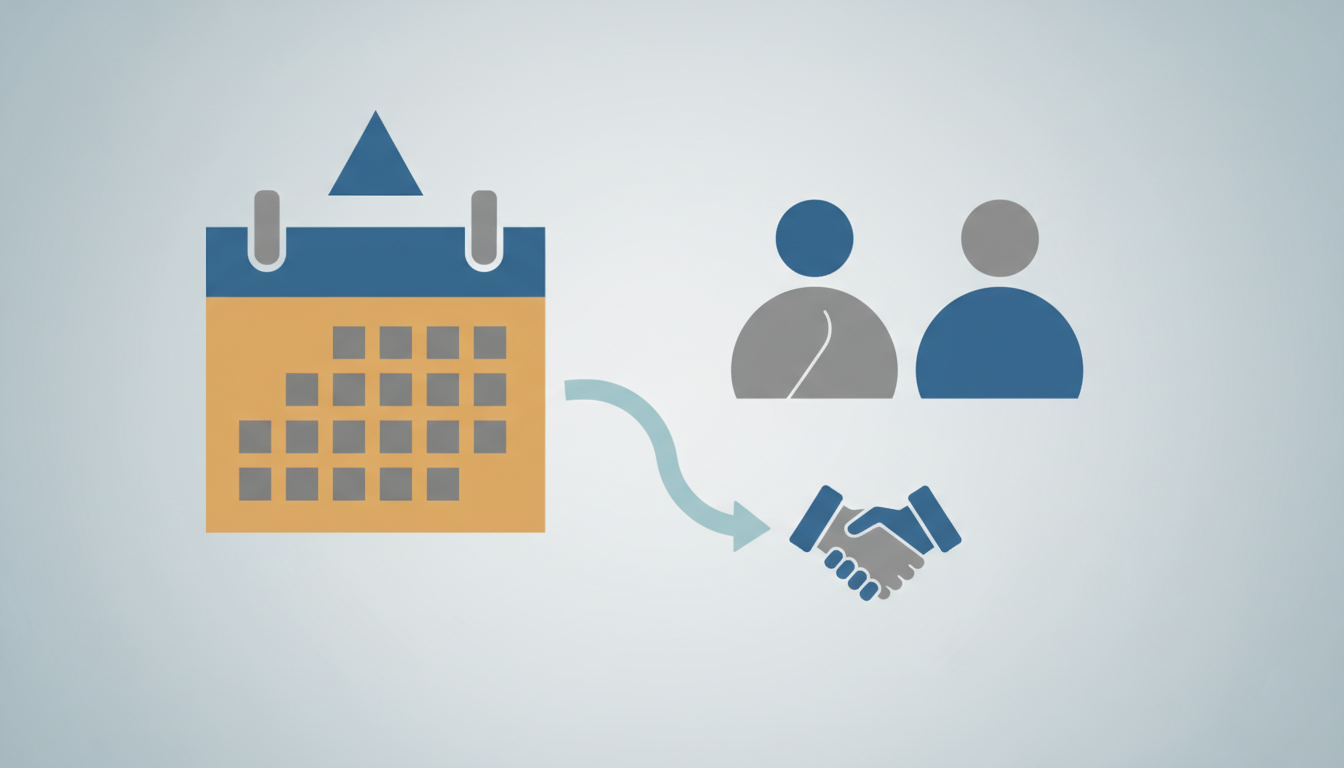 まずは理想のスケジュールを知り、直属の上司へ正しく伝えることが大切です