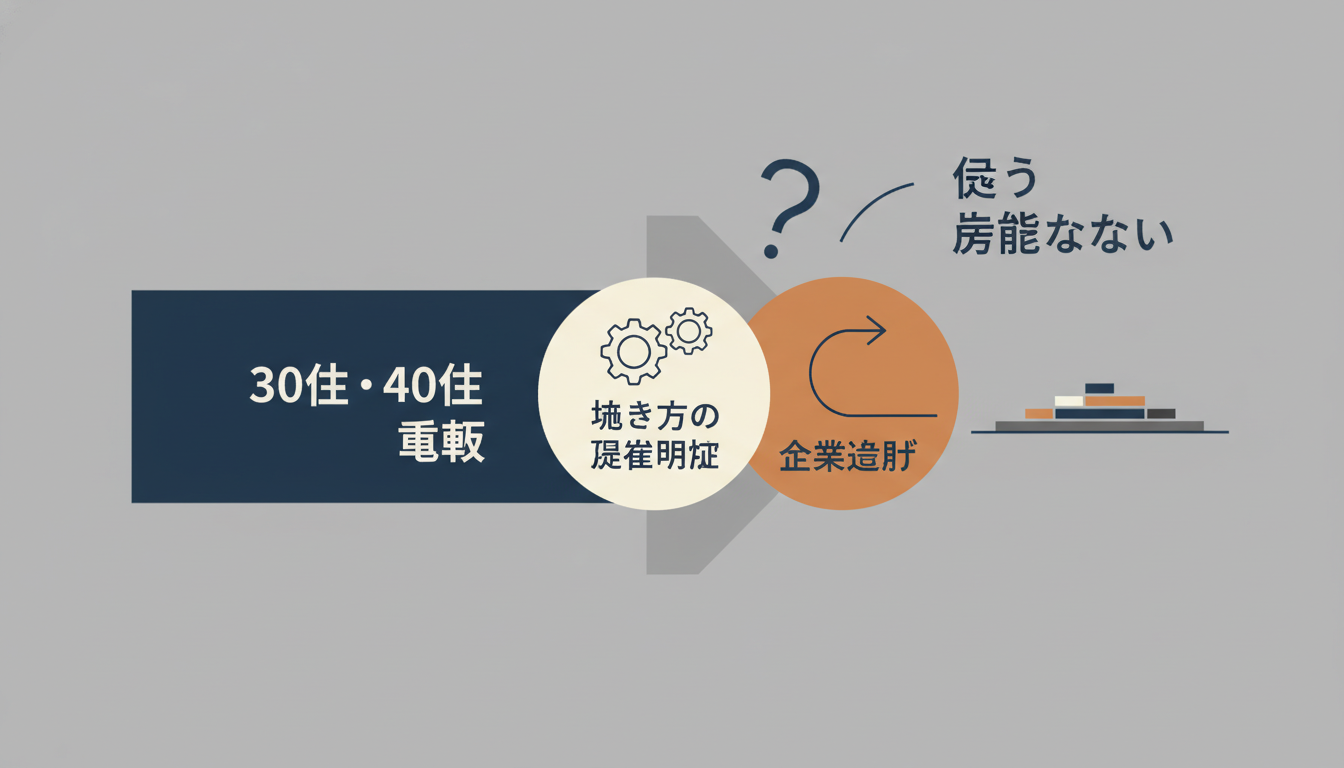 30代・40代の企業選びは「働き方の優先順位」と「中長期の視点」がカギ