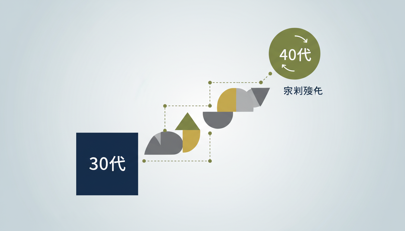 年齢によって求められる役割が変わってくるのはなぜ？