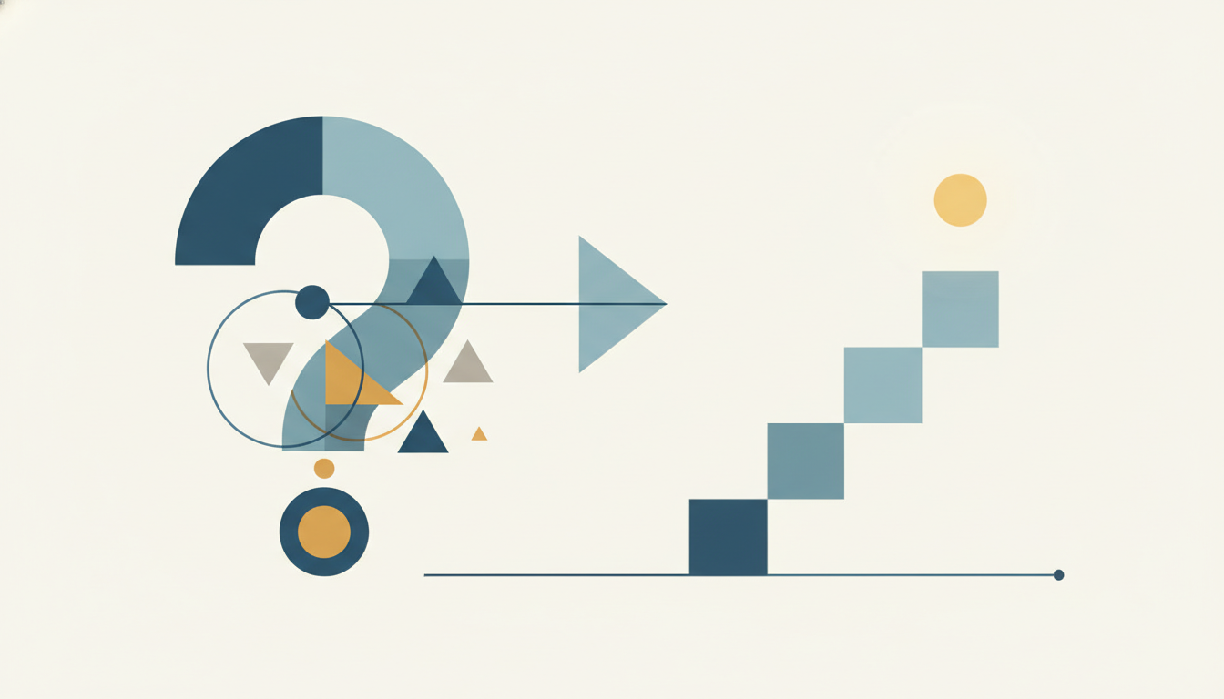 迷いの正体を知ることで少しずつ心が軽くなる