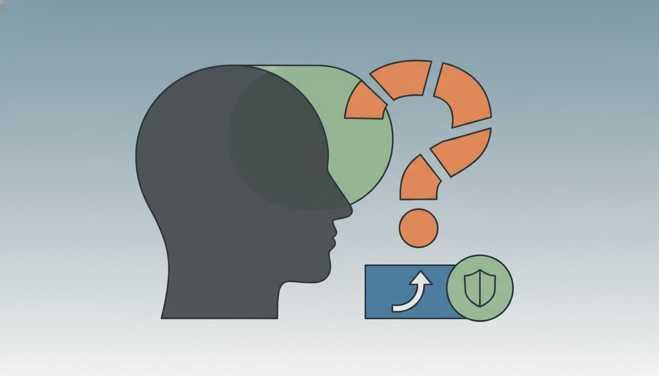 不安は「準備が必要なサイン」だと捉えてみませんか？