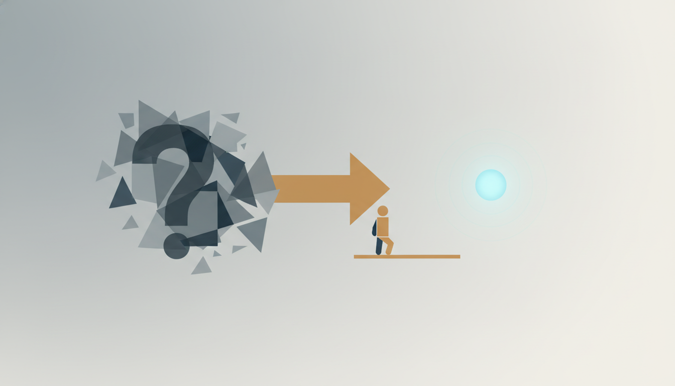 勇気が出ないのは「情報不足」が原因かもしれません